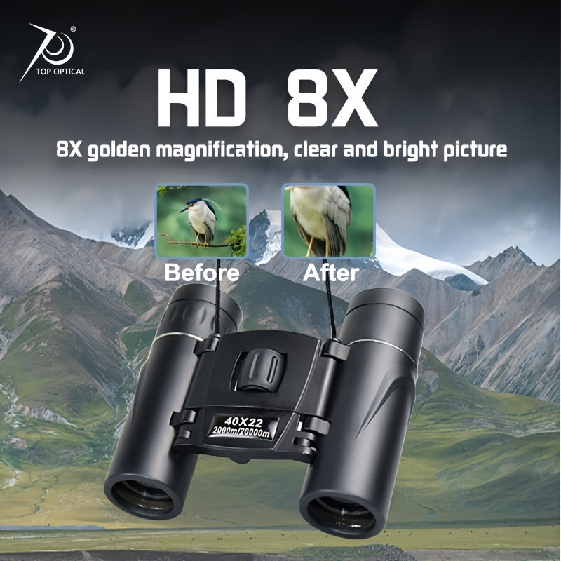 Mini Portable Waterproof High Definition Binoculars