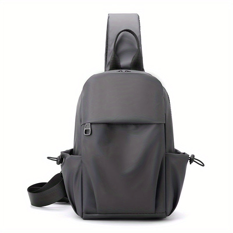 Men's Casual Shoulder Bag Chest Bag Outdoor Sports Messenger Bag