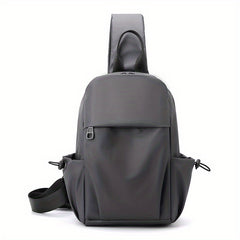 Men's Casual Shoulder Bag Chest Bag Outdoor Sports Messenger Bag