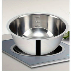 5pcs Stainless Steel Seasoning Bowls Set with Graduation Marks
