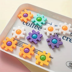 25pcs 3D Pop Bubble Fidget Toys Set Multicolor