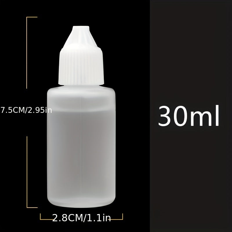 DIY Model Transparent Soft Glue Liquid Glue Plastic Bottle
