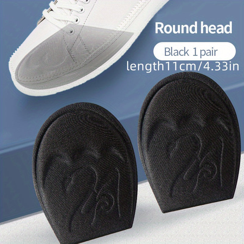 Half Insoles For Shoes Pain Relief Forefoot Insert Non slip Polychromatic Sole