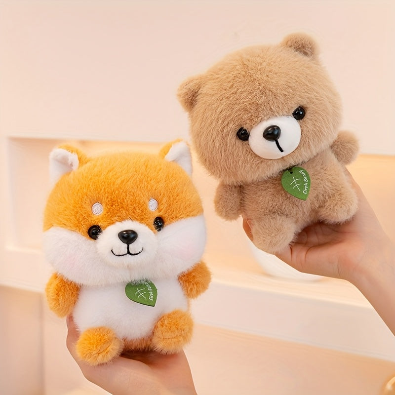 Animal Plush Toys Rabbit Panda Dog Pig Stuffed Collection