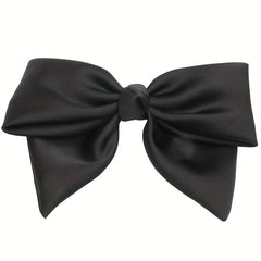 Satin Bowknot Hair Clip French Clip Hair Accessories