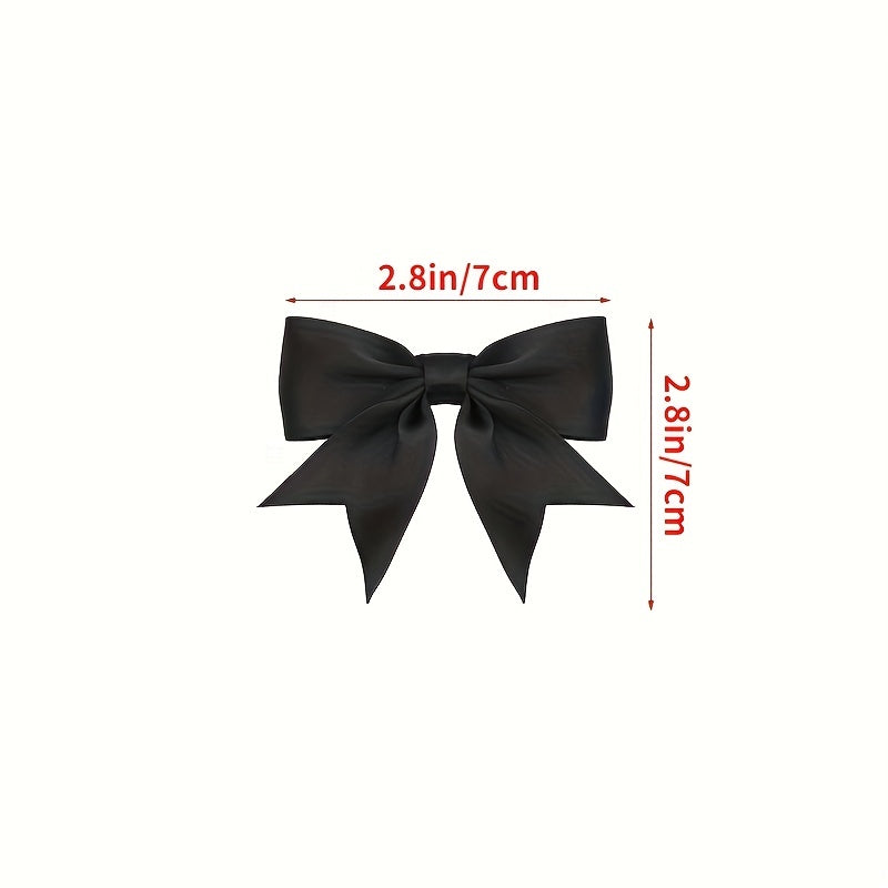 Butterfly Hair Clips Women's Side Clips Duck Billed Clips Headwear