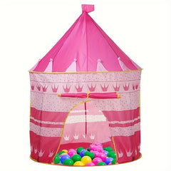 Princess Castle Play Tent Indoor Outdoor Playhouse Pop Up