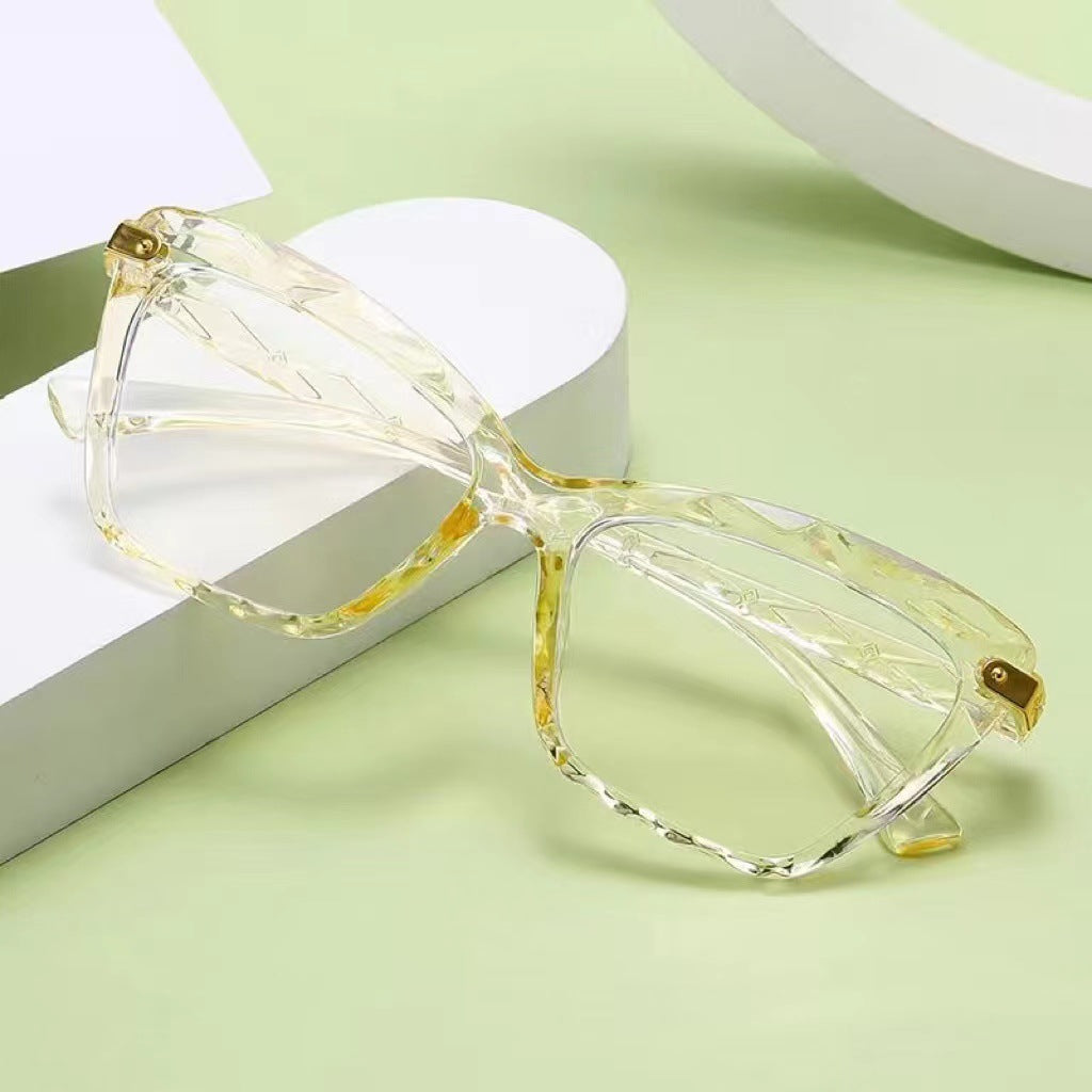 Rectangle Light Blocking Glasses for Women and Men
