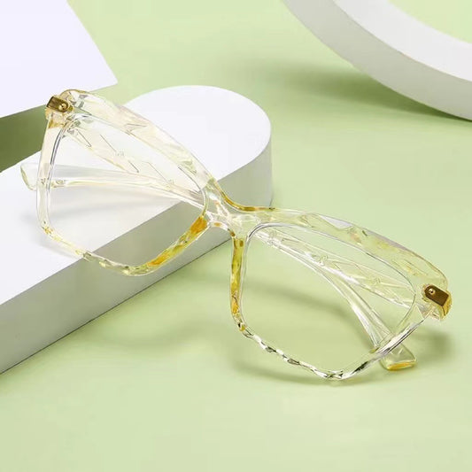 Rectangle Light Blocking Glasses for Women and Men