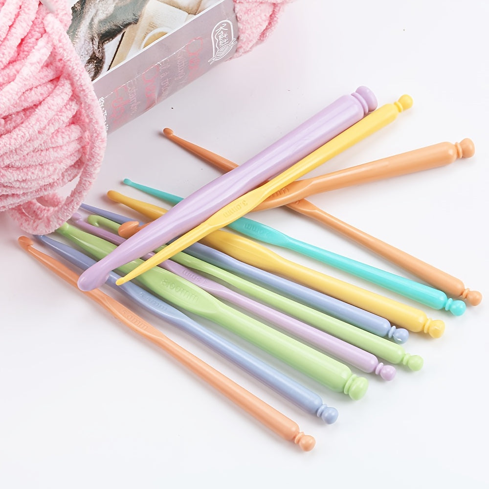 12pcs Wool Woven Crochet Kit for Beginners and Experienced