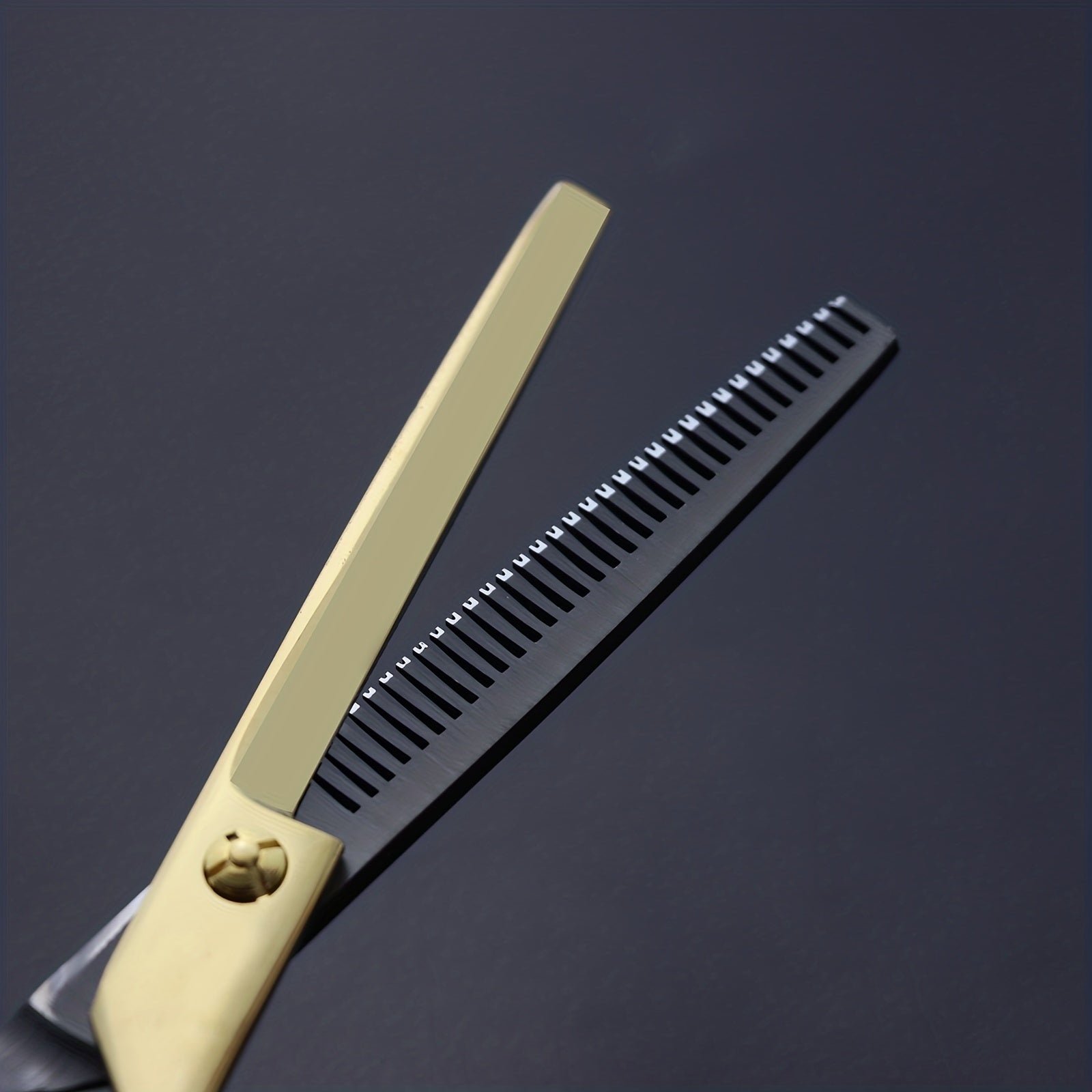 Professional Pet Grooming Scissors Dual Purpose for Thin Hair Trimming