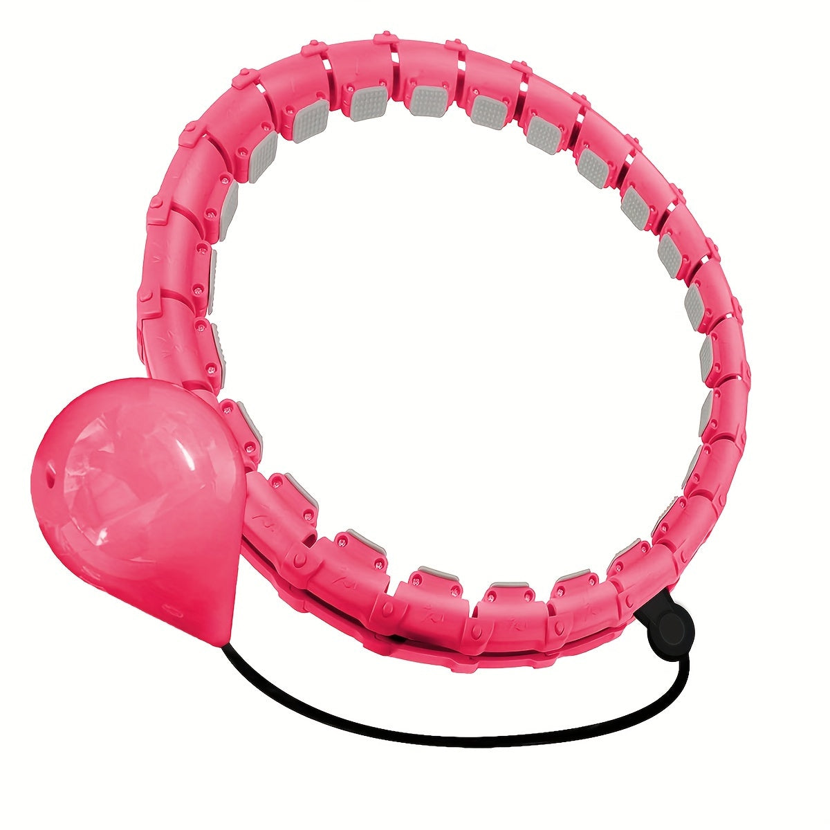 Detachable Massage Hoop section Sports Fitness Gravity Hoop