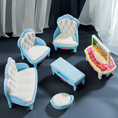 Doll Furniture Dollhouse Accessories Toy Simulations Housewarming DIY