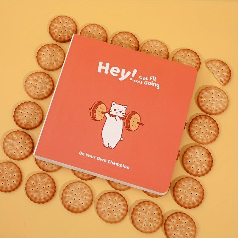 128 Pages Square Notebook for Students