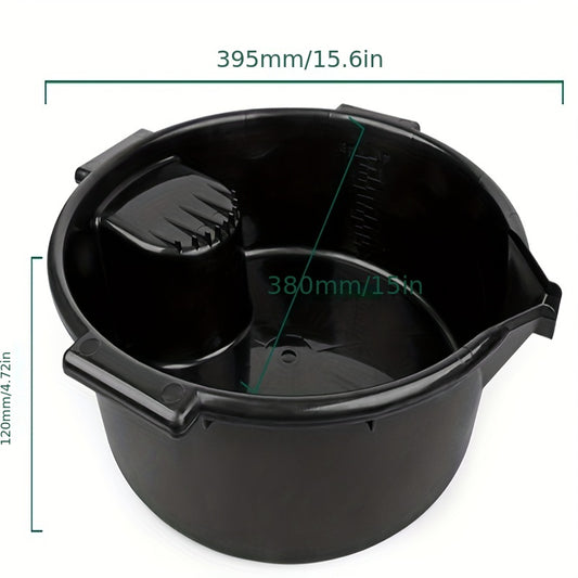 Car Repair Basin Container Thickened Plastic Drain