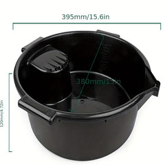 Car Repair Basin Container Thickened Plastic Drain