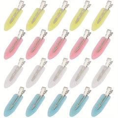 8pcs No Bend Hair Clip No Crease Hair Clips Styling Clips No Dent Hair Barrettes