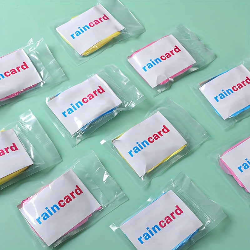 Disposable Raincoats - Stay Dry & Protected Any Weather