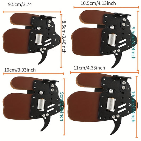 Archery Finger Guard for Recurve Bow