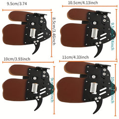 Archery Finger Guard for Recurve Bow