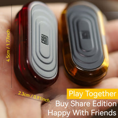 Metal Fidget Slider Magnetic EDC Haptic Fidget Toys for Adults