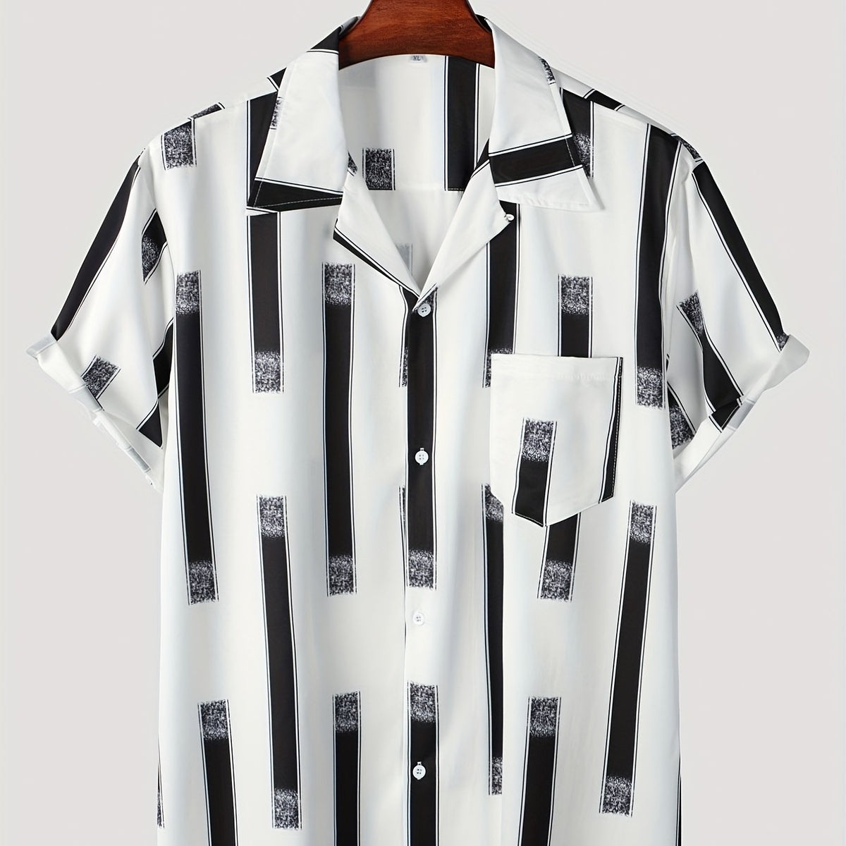 Men's Hawaiian Shirt Casual Button Up Short Sleeve for Summer Vacation
