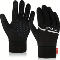 Winter Windproof Waterproof Touch Screen Gloves for Running Driving Cycling