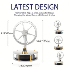 DIY Low Temp Stirling Engine Model Educational Brass Aluminum Adult