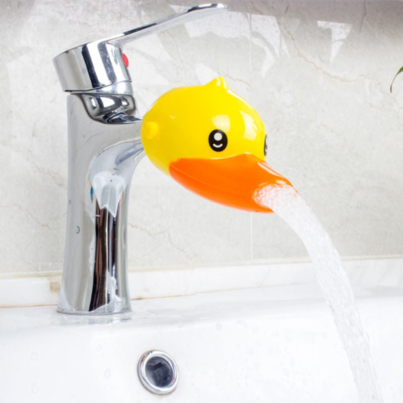Faucet Extender For Kids Cartoon Toddler Bathroom Kitchen Water Tap Cover