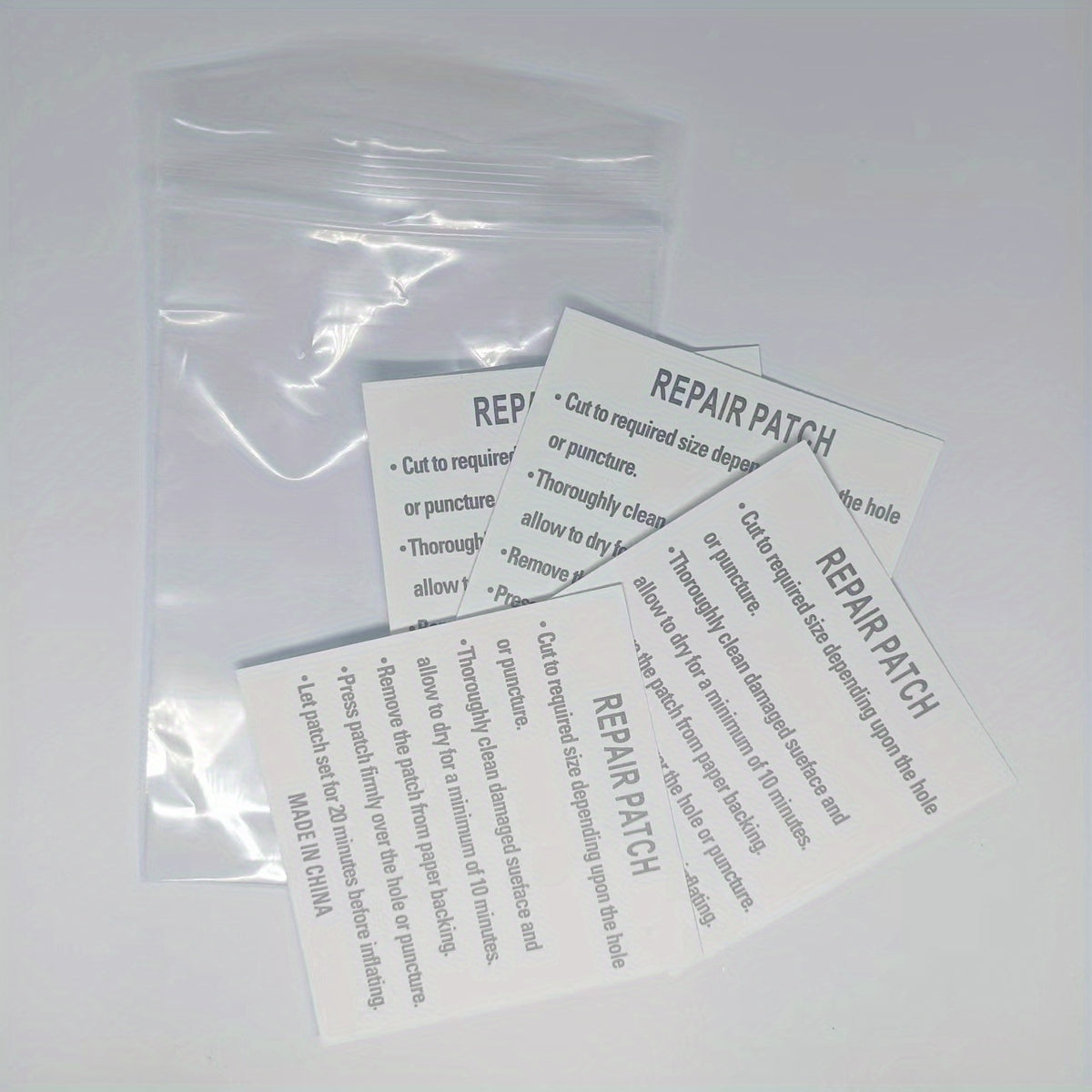 4pcs Self Adhesive Patches for Pool Toys Boats Rafts - Waterproof