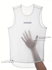 Men's Cycling Undershirt Quick Dry Base Layer Vest