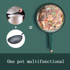 Extra Thick Stainless Steel Non Stick Wok