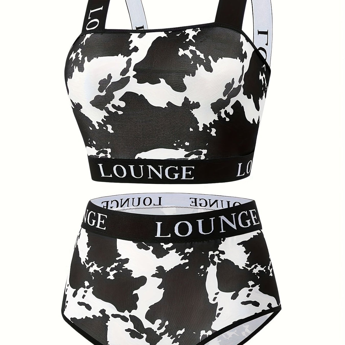  Tie Dye Sports Underwear Set