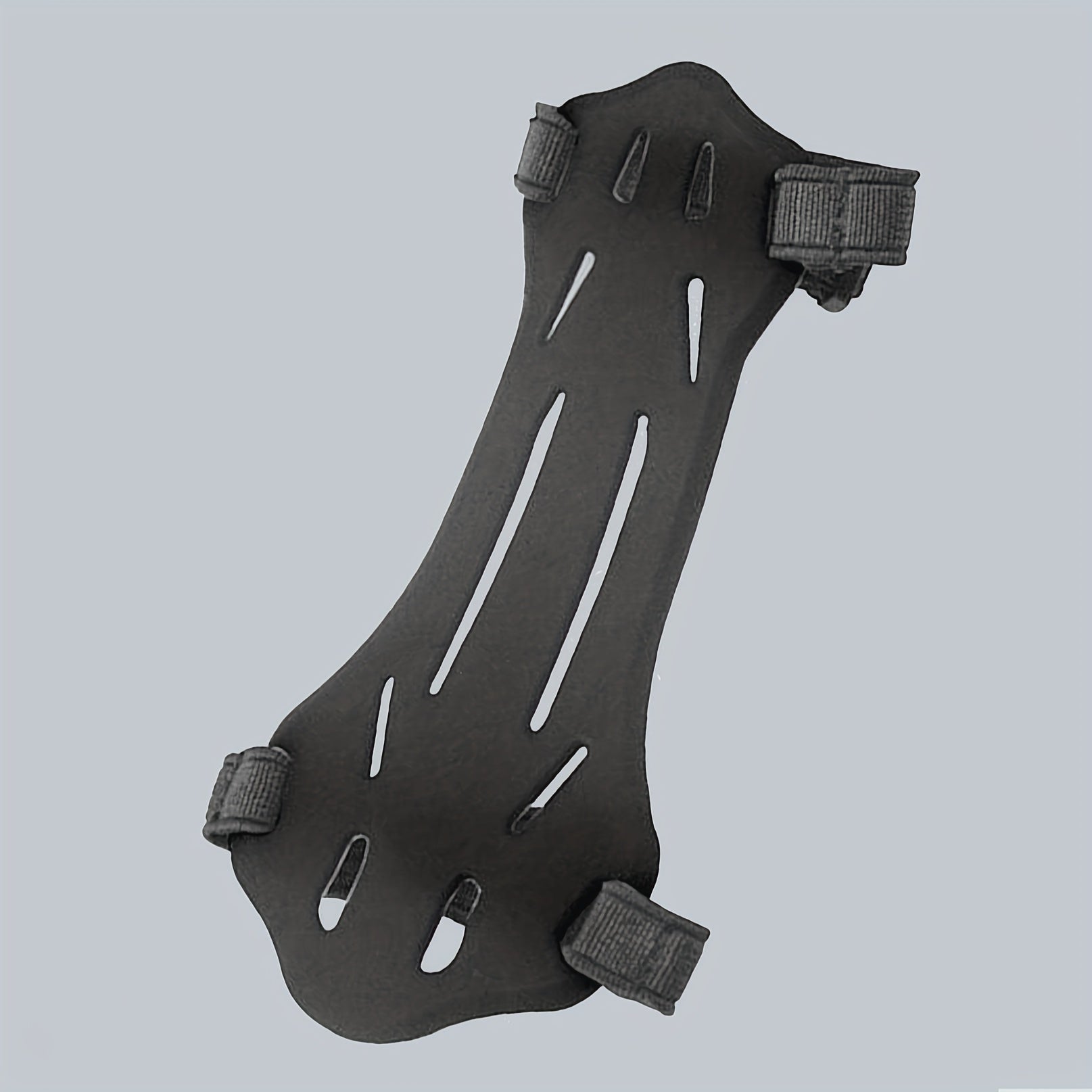 Archery Arm Guard Bracer Forearm Protector 2 Strap Buckles