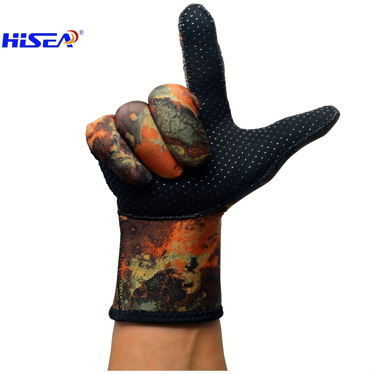 HISEA 3MM Neoprene Diving Gloves - Winter Warm Gloves for Diving