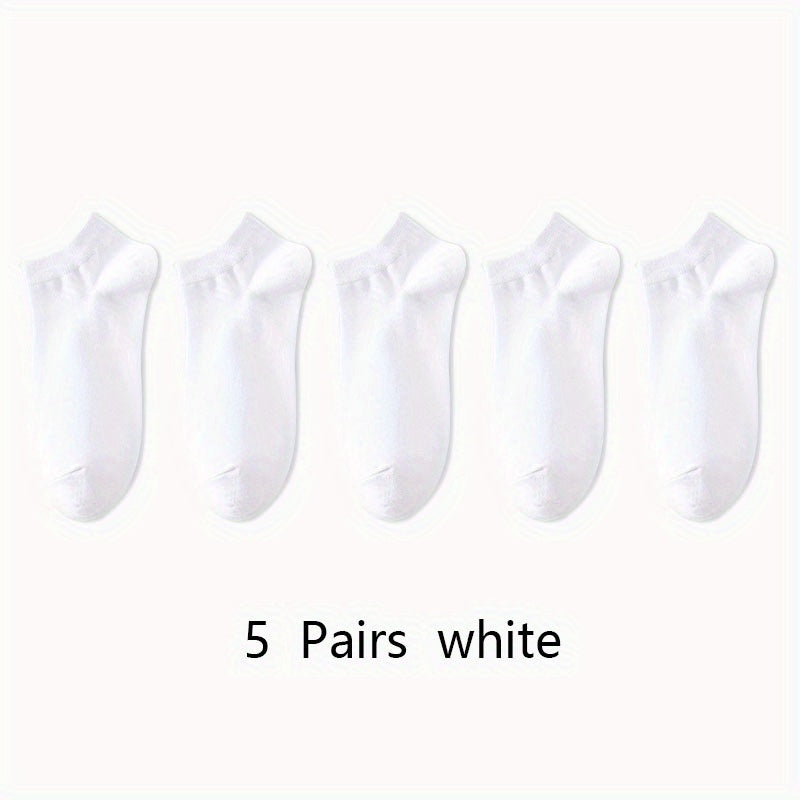 30 Pairs Essential Ankle Socks Soft & Lightweight Women's Stockings