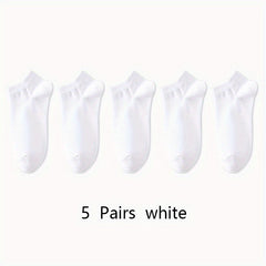 30 Pairs Essential Ankle Socks Soft & Lightweight Women's Stockings