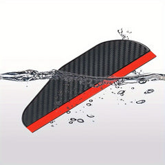 2pcs Rain Shield for Rearview Mirrors - Waterproof Anti Glare