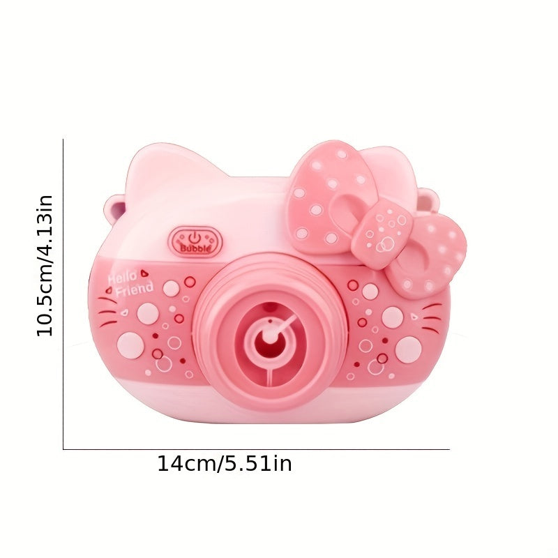 Bubble Camera Toy For Kids, No Camera Included