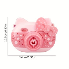 Bubble Camera Toy For Kids, No Camera Included