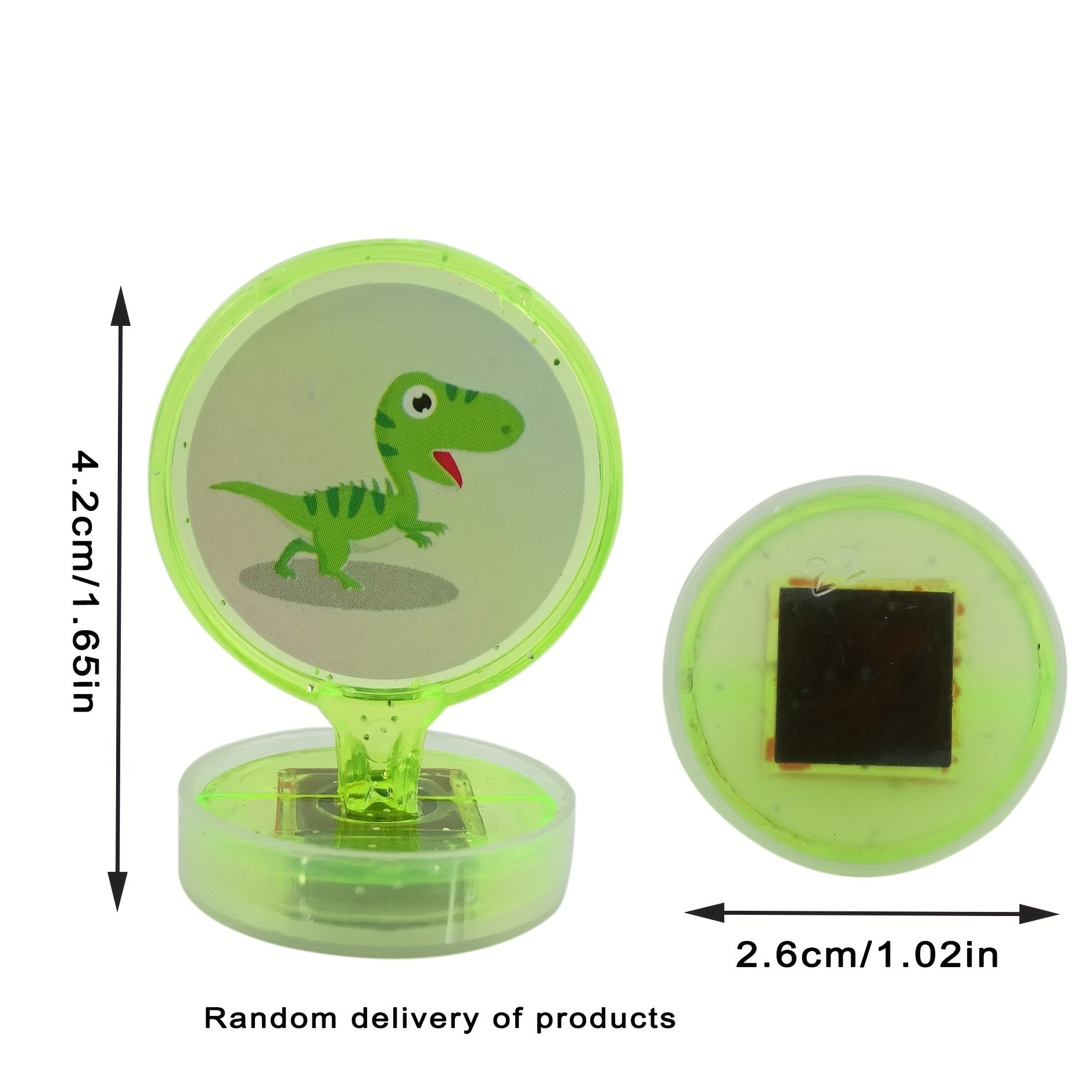 Dinosaur Stamp Small Toy for Kids, Kindergarten Gift