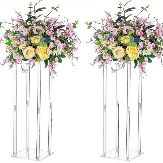 Crystal Acrylic Vases for Elegant Occasions