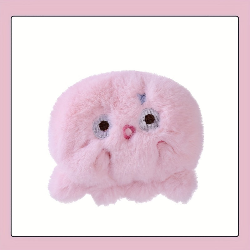 Winter Hand Warmer Cat Claw Mini Plush Self-heating Hand Warmer Bag