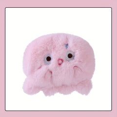Cartoon Hand Warmer Mini Plush Self-heating Bag