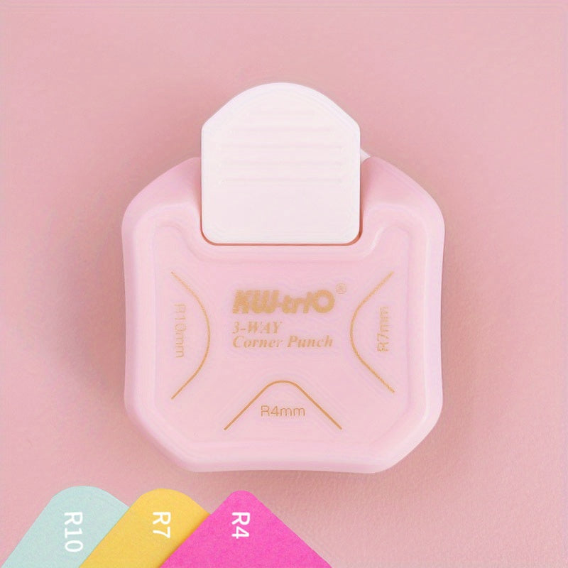 Corner Rounder Mini Trimmer Punch 3in1 R4 R7 R10mm