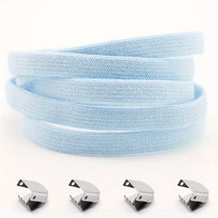 Casual Elastic Tie Lazy Shoelaces Sports Shoelaces