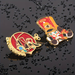 Carton Pin Brooch For Fans Collections Jewelry