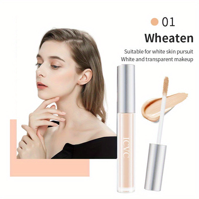 Full Coverage Concealer Student Waterproof Acne Marks Circles Makeup Concealer