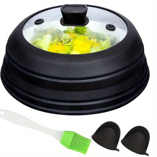 Microwave Splatter Cover Glass Microwave Cover For Food BPA 26 67 Cm