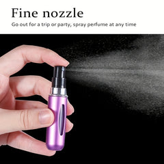 5ml Travel Perfume Spray Bottle Mini Pump Atomizer for On the Go Fragrance